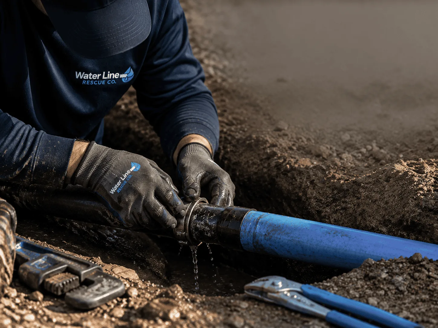 Why choose Water Line Repair in Laurelton, PA